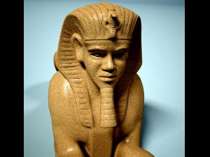 sphinx monument Model 3D