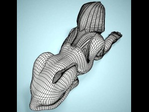 sphinx monument Modelo 3D