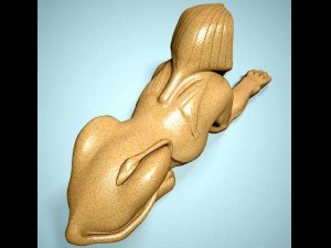 sphinx monument Modelo 3D