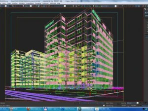 skyscraper buildings cityscape 3D Model