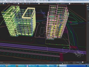 skyscraper buildings cityscape Modèle 3D