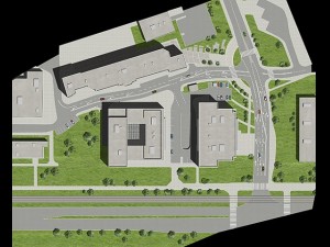 skyscraper buildings cityscape Modèle 3D