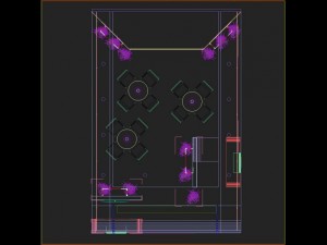 4 trade show exhibit booths Modello 3D