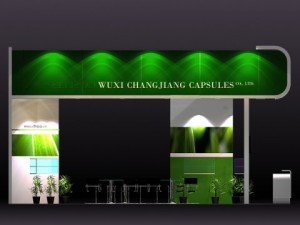 4 trade show exhibit booths Modello 3D