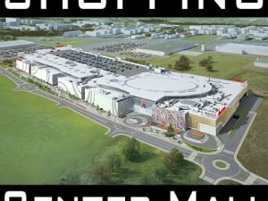 mall shopping center 3D Model