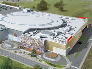 mall shopping center Modèle 3D