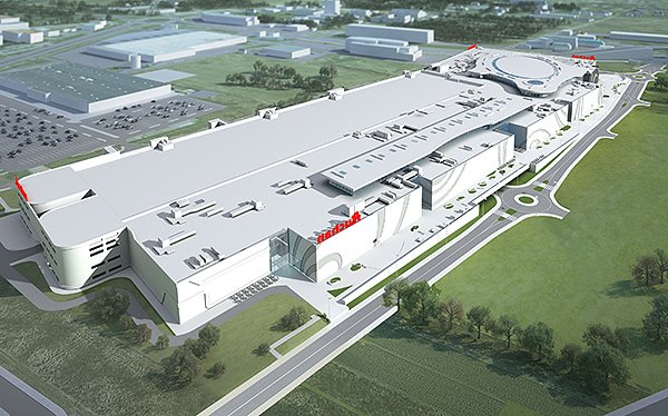 Model center. ООО Сити торговый центр.