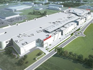 mall shopping center Modèle 3D