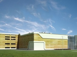 mall shopping center Modèle 3D