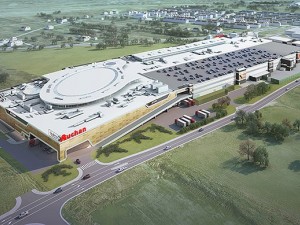 mall shopping center Modèle 3D