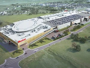 mall shopping center 3D Model