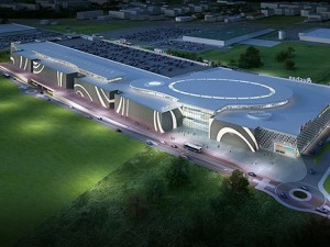 mall shopping center Modèle 3D