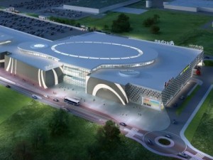 mall shopping center Modèle 3D