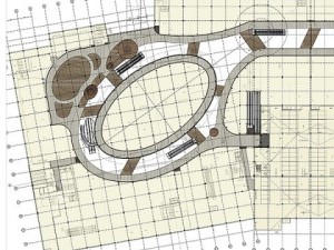 mall shopping center Modèle 3D