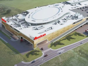 mall shopping center Modèle 3D