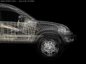 honda crv 3Dモデル