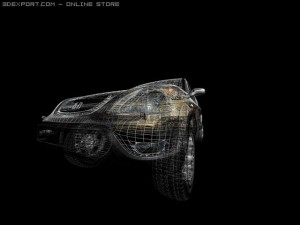 honda crv 3Dモデル