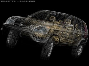 honda crv 3Dモデル