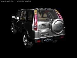 honda crv 3Dモデル