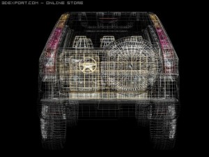 honda crv 3Dモデル