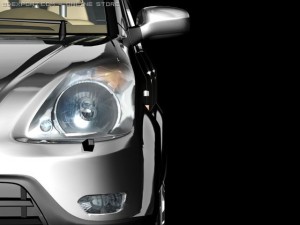 honda crv 3Dモデル
