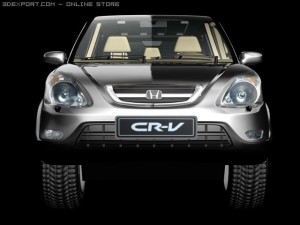 honda crv 3Dモデル