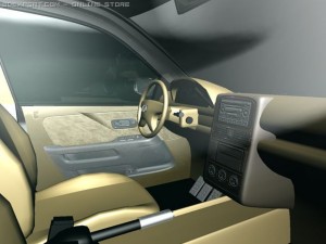 honda crv 3Dモデル
