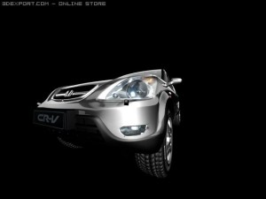 honda crv 3Dモデル