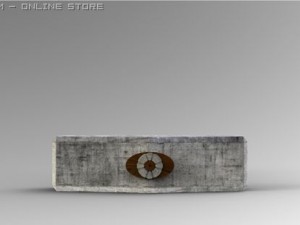 mjolnir 3D Model
