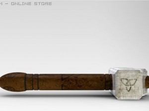 mjolnir 3D Model