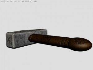 mjolnir 3D Model