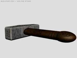 mjolnir 3D Model