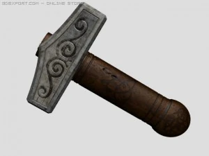 mjolnir 3D Model