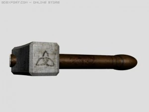 mjolnir 3D Model