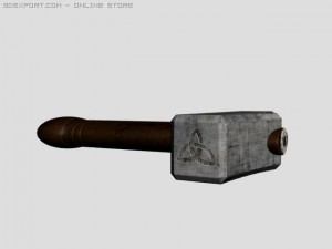 mjolnir 3D Model