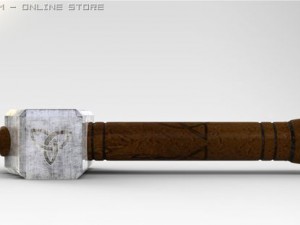 mjolnir 3D Model