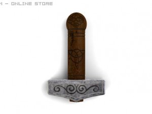 mjolnir 3D Model