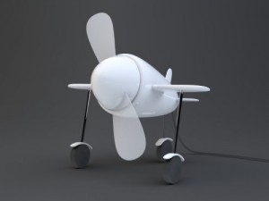 airplane fan 3Dモデル