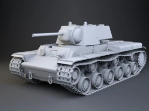 kv1 3D Model