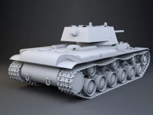 kv1 3D Model
