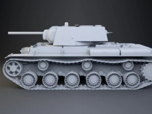 kv1 3D Model