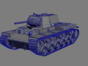 kv1 3D Model