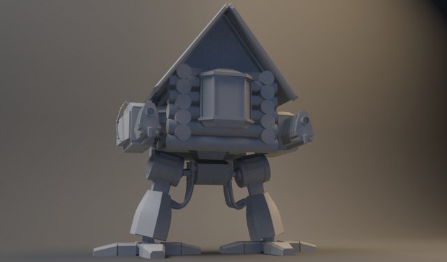 ihouse 3D-Modell .c4d .max .obj .3ds .fbx .stl .blend 