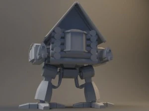 ihouse 3D Model