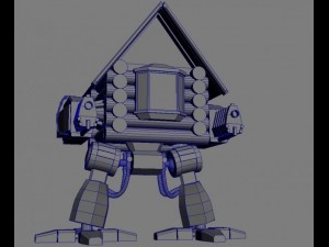 ihouse 3D-Modell