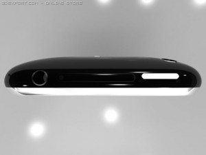 iphone3gs 3Dモデル