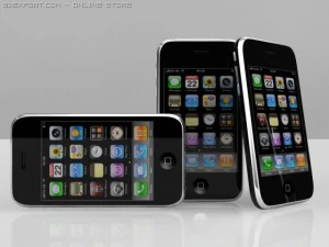 iphone3gs 3D Model
