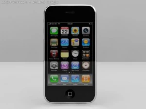 iphone3gs 3D Model