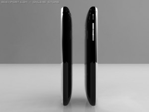 iphone3gs 3Dモデル