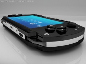 sony psp 3D Model